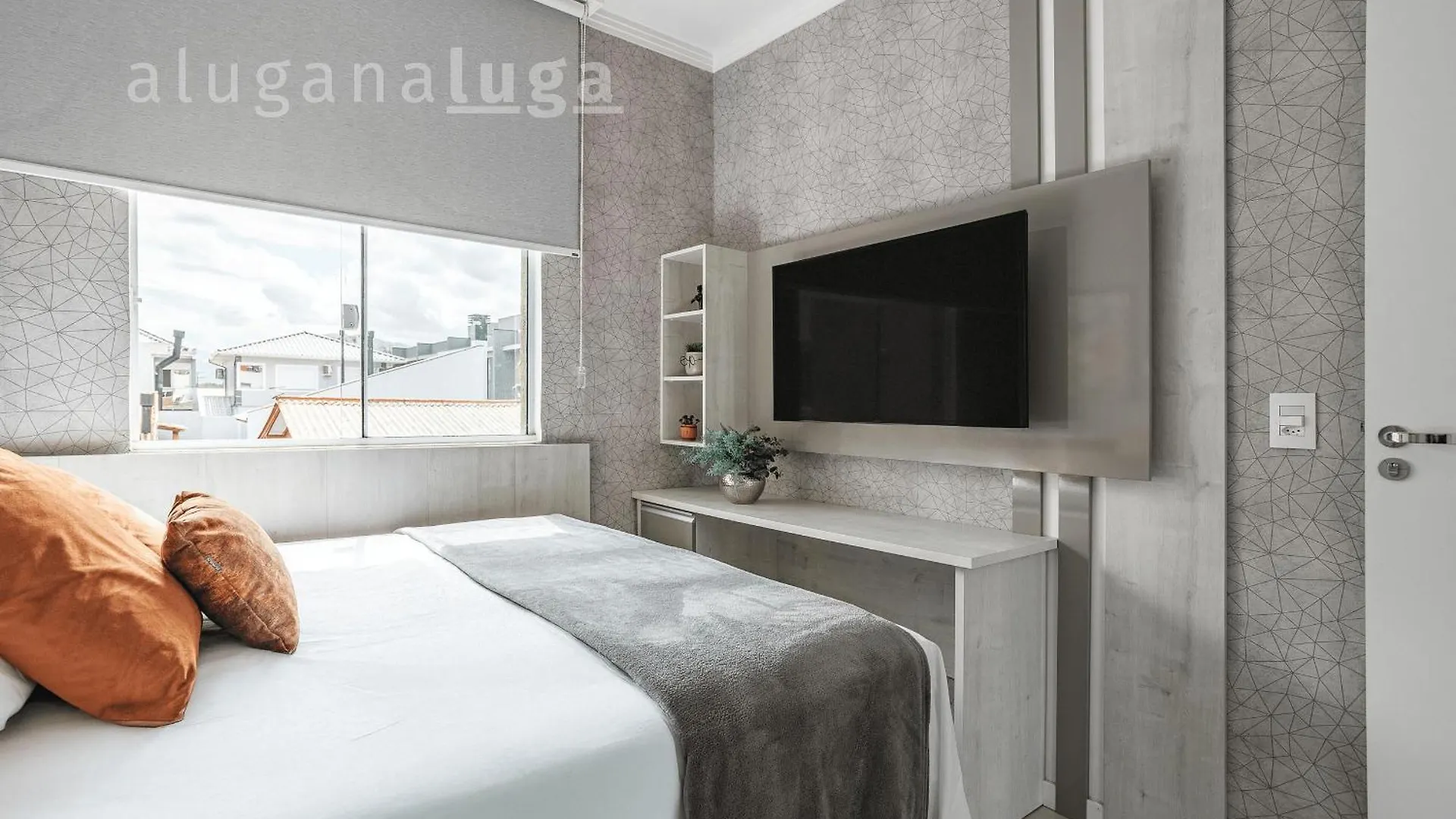 Luxury Spa House - Com Piscina E Jacuzzi Palhoça Ferienhaus