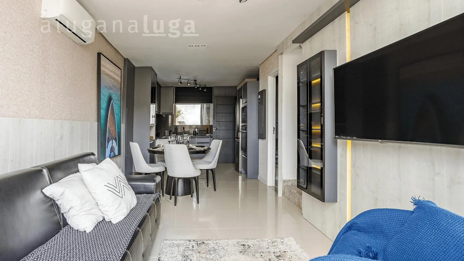 Luxury Spa House - Com Piscina E Jacuzzi Palhoça Ferienhaus