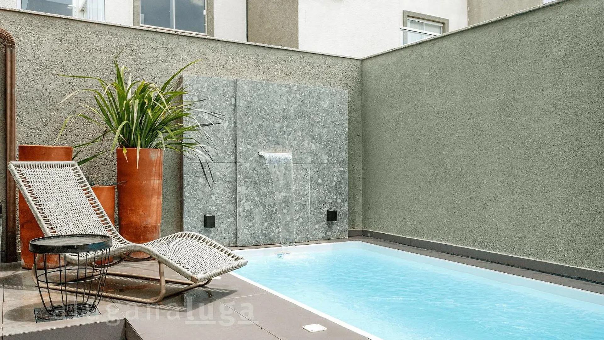 Luxury Spa House - Com Piscina E Jacuzzi Palhoça Ferienhaus