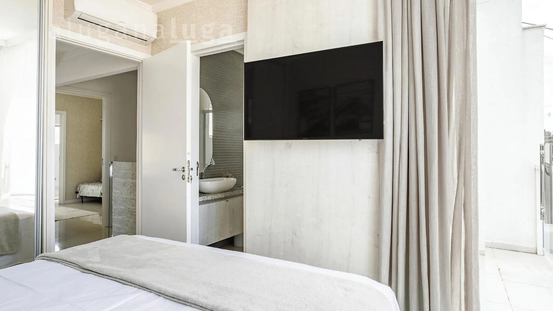 Ferienhaus Luxury Spa House - Com Piscina E Jacuzzi Palhoça