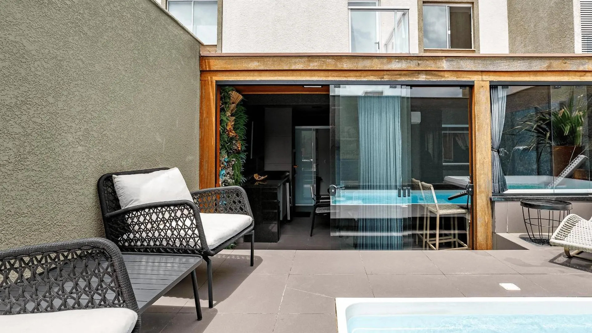 Luxury Spa House - Com Piscina E Jacuzzi Palhoça 0*,
