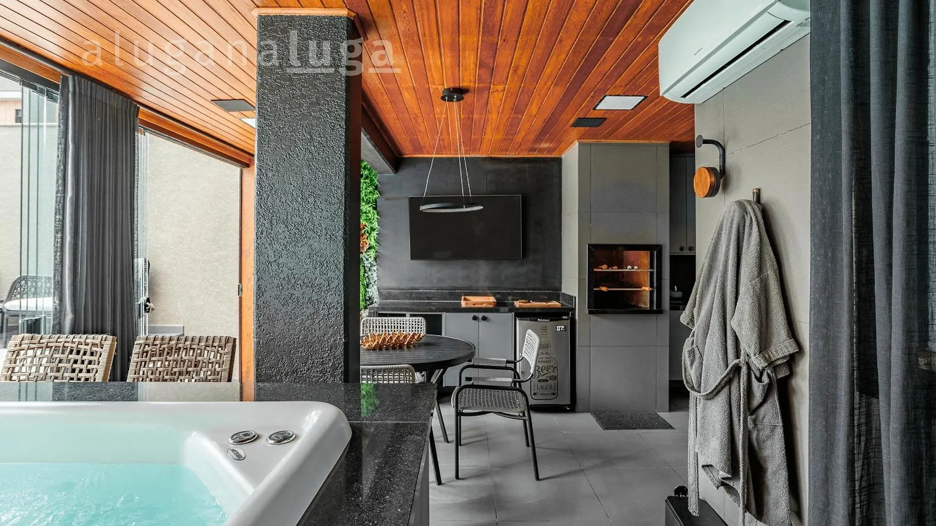 Luxury Spa House - Com Piscina E Jacuzzi Palhoça Nyaraló